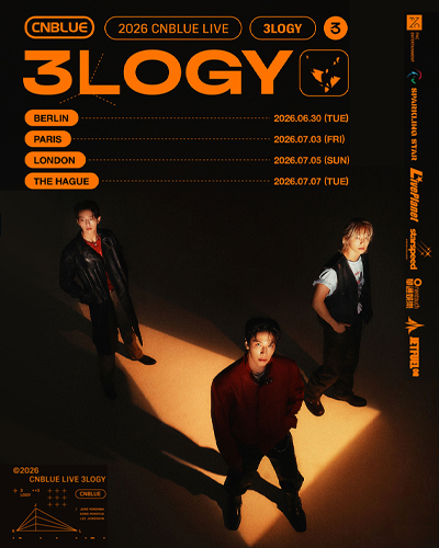 CNBLUE – ‘3LOGY’ in Europe